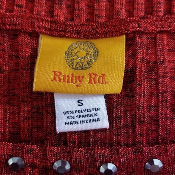 Ruby Rd. Asymmetrical Top (size S) - Picture 5 of 6